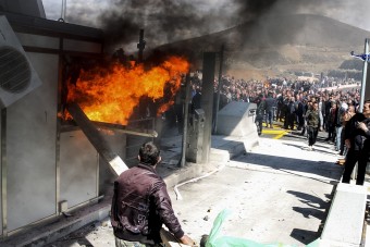 Kiborultak a fizetős autópályán az albánok