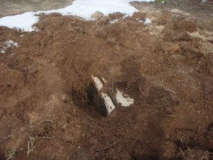 Értékes érmék helyett egy egész autót talált az orosz kincsvadász