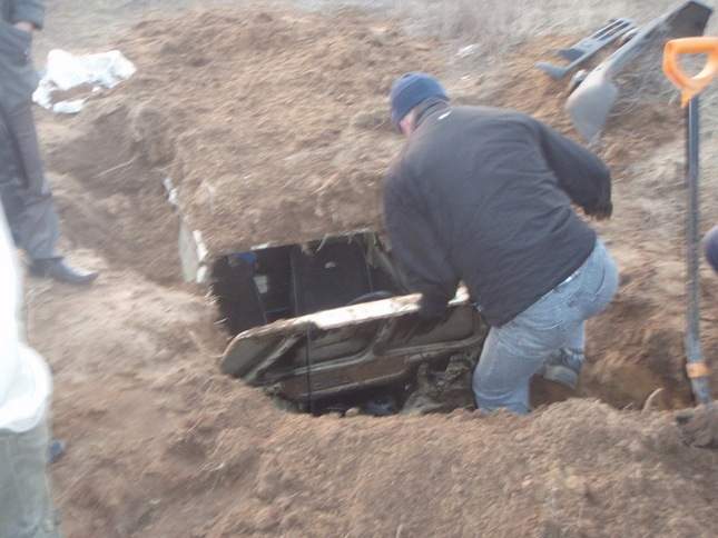 Értékes érmék helyett egy egész autót talált az orosz kincsvadász 5