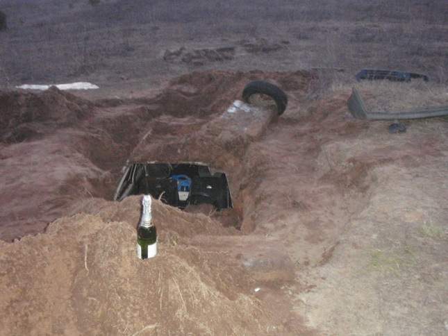 Értékes érmék helyett egy egész autót talált az orosz kincsvadász 6