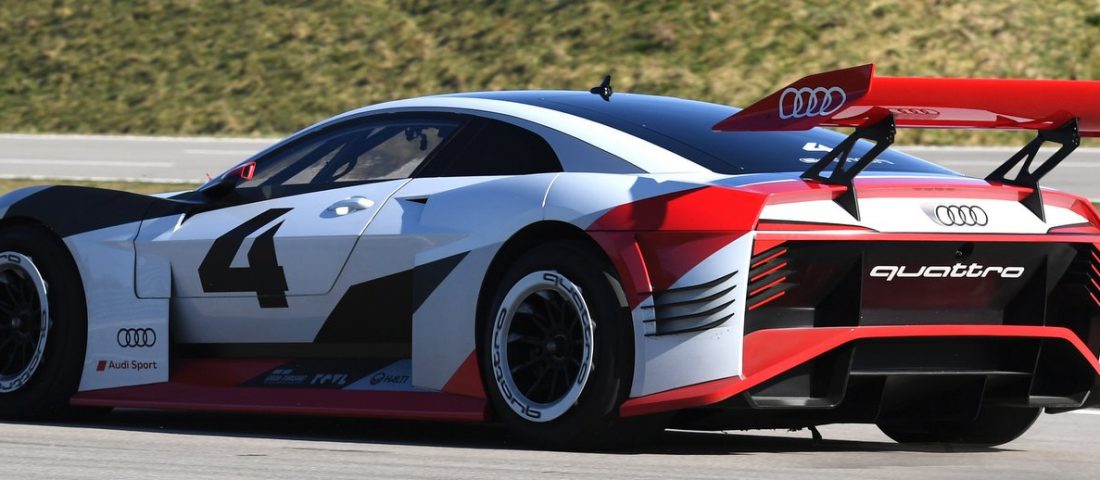 Megépítette videojáték-autóját az Audi