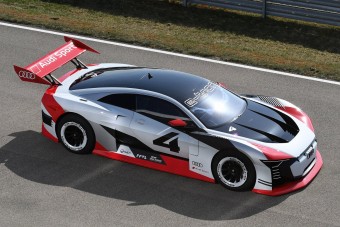 Megépítette videojáték-autóját az Audi