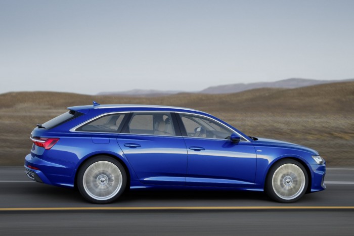 Megérkezett az új Audi A6 Avant 1 Megérkezett az új Audi A6 Avant 1