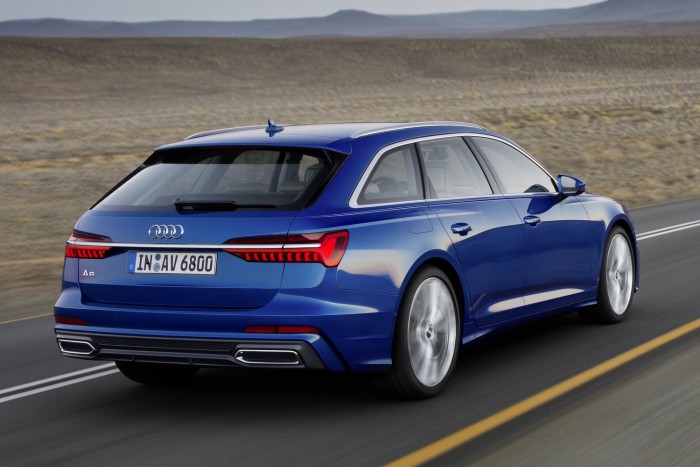 Megérkezett az új Audi A6 Avant 2 Megérkezett az új Audi A6 Avant 2