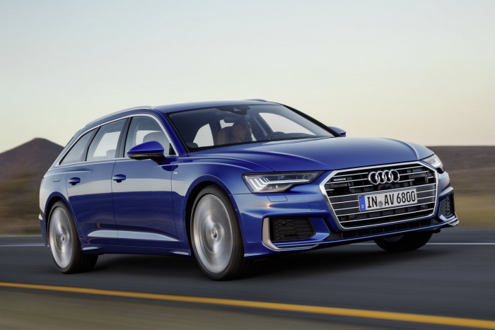 Megérkezett az új Audi A6 Avant 3 Megérkezett az új Audi A6 Avant 3