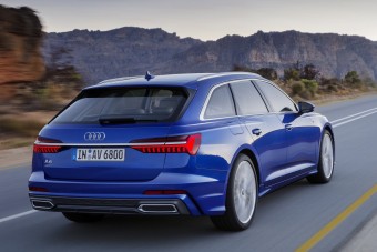 Videón az Audi A6 Avant