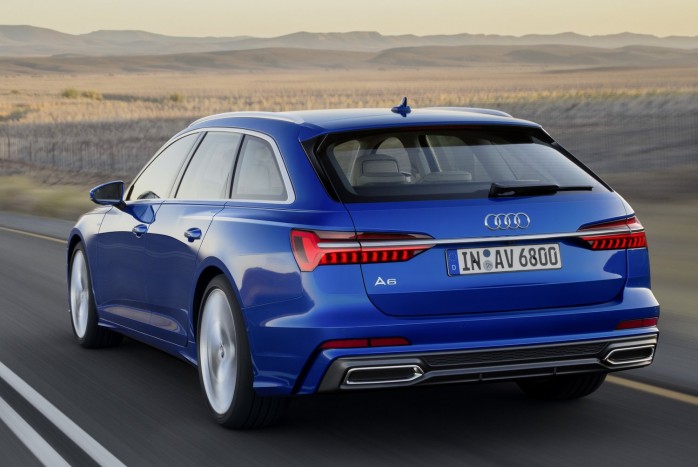 Megérkezett az új Audi A6 Avant 5 Megérkezett az új Audi A6 Avant 5