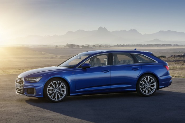 Megérkezett az új Audi A6 Avant 7 Megérkezett az új Audi A6 Avant 7