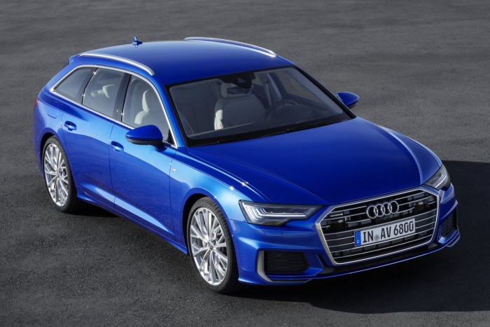 Megérkezett az új Audi A6 Avant 8 Megérkezett az új Audi A6 Avant 8