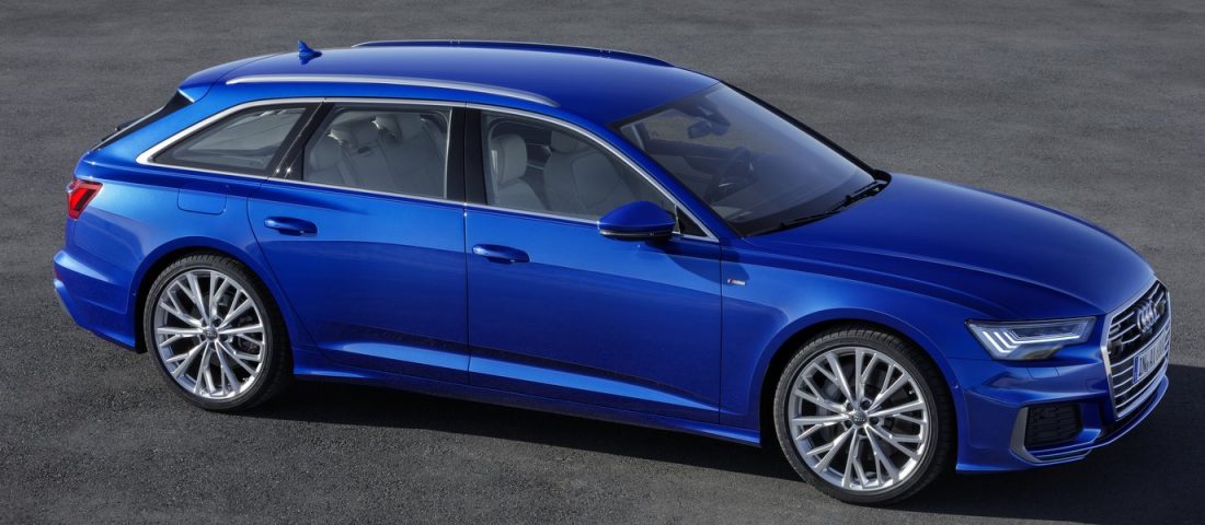 Megérkezett az új Audi A6 Avant