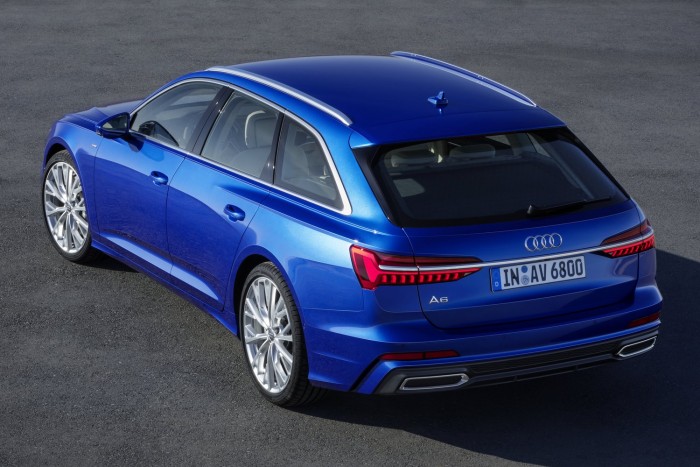 Megérkezett az új Audi A6 Avant 9 Megérkezett az új Audi A6 Avant 9