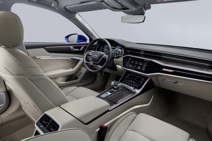 Megérkezett az új Audi A6 Avant 10 Megérkezett az új Audi A6 Avant 10