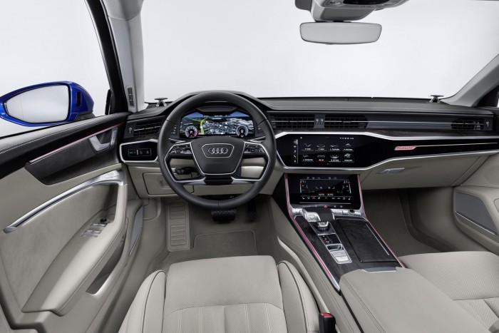 Megérkezett az új Audi A6 Avant 11 Megérkezett az új Audi A6 Avant 11