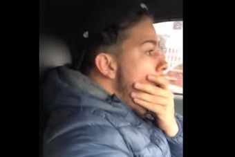 Nézni is fáj, ahogy ez a srác összetöri a frissen vásárolt BMW-t