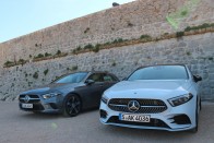 High-tech és luxus kifulladásig az új magyar Mercedesben 48