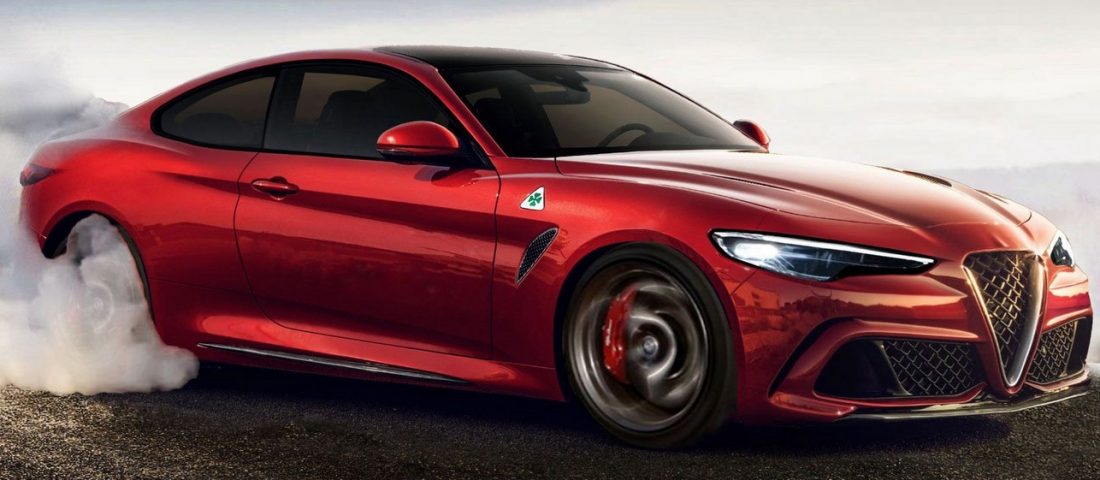 650 lóerős szuperkupén dolgozik az Alfa Romeo?