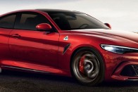 650 lóerős szuperkupén dolgozik az Alfa Romeo? 8