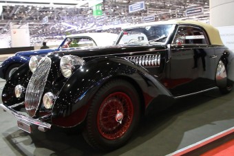 Ez a két nyolcvanéves Alfa Romeo ma is ámulatba ejtő