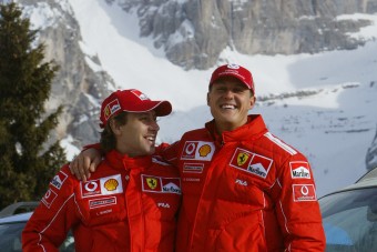 F1: Schuminak van egy titkos látogatója