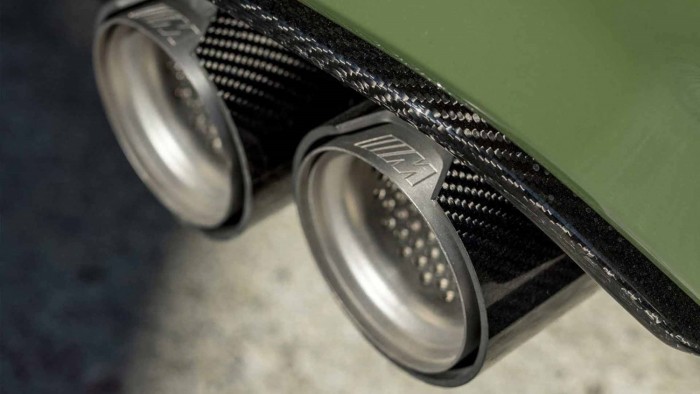 Még éppen lehet kapni, ezért megmutatták, hogy milyen az M3-as katonai zöldben 6