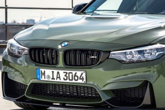 Még éppen lehet kapni, ezért megmutatták, hogy milyen az M3-as katonai zöldben