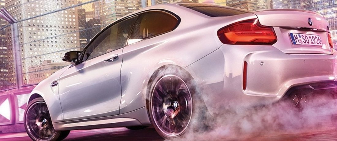 Lebukott a BMW M2-es bitangabb változata