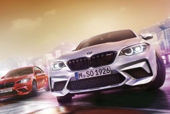 Lebukott a BMW M2-es bitangabb változata