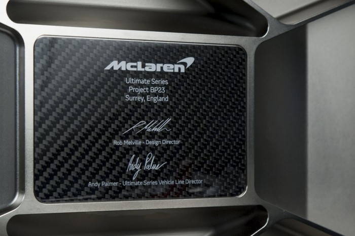 Ilyen lesz a hiper-McLaren utastere! 6