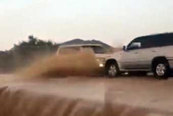 Érthetetlen, hogy ezt a terepjárós balesetet hogyan hozták össze