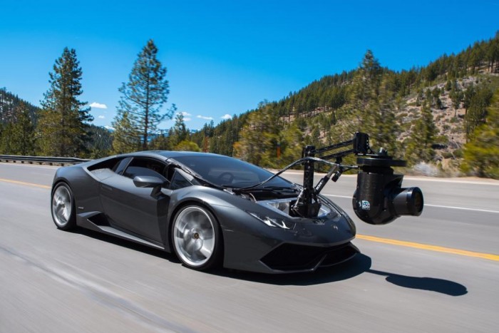 Itt a világ leggyorsabb kamerás kocsija