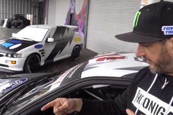 Állati menő lett Ken Block új verdája