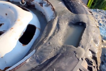 Mi történik, ha beton kerül a kerékbe? Az oroszok megmutatják!