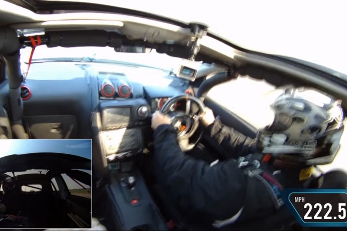 Videón a világ leggyorsabb SUV-ja