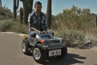 Ez a világ legkisebb autója