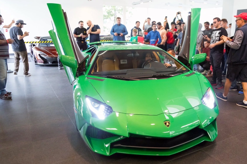 Övé a legstílusosabb Lamborghini Aventador SV 4