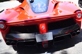 Úgy szól ez a tuningolt LaFerrari, mint egy versenyautó