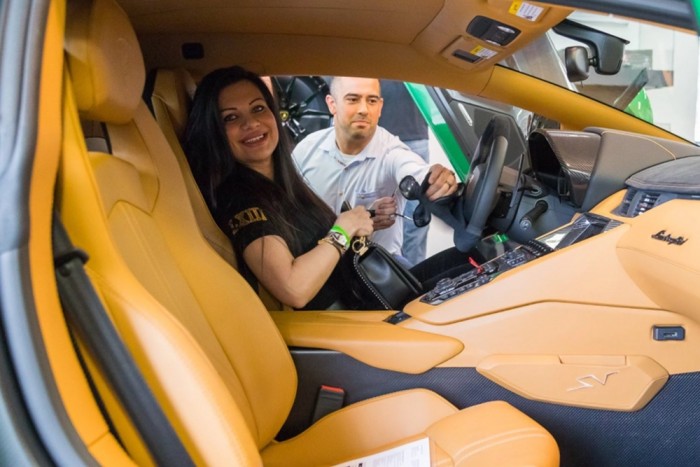 Övé a legstílusosabb Lamborghini Aventador SV