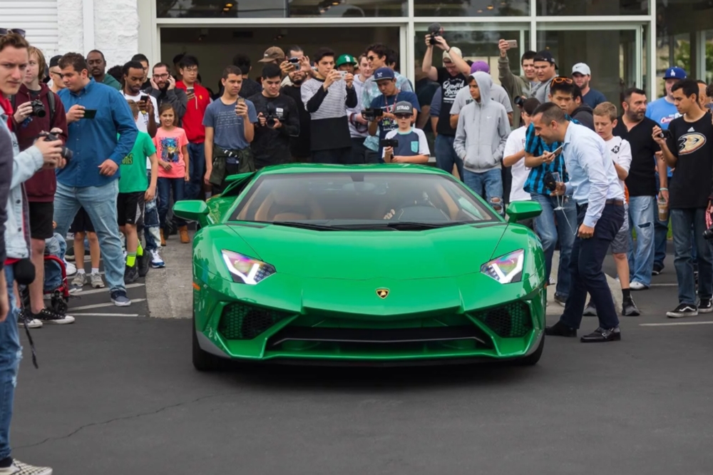 Övé a legstílusosabb Lamborghini Aventador SV 7