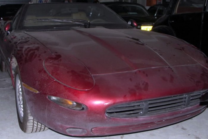 Ez a sportkocsi sosem került gyártásba, de itt a prototípusa