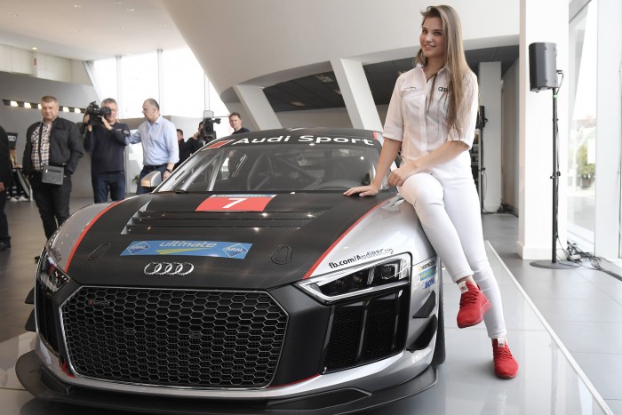 Keszthelyi Vivien lesz az első magyar nő az F3-ban