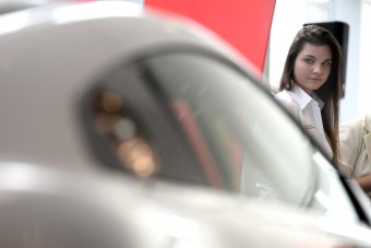 500 lóerős Audival versenyez Keszthelyi Vivien