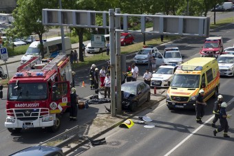 Fotókon az Üllői úton történt halálos baleset