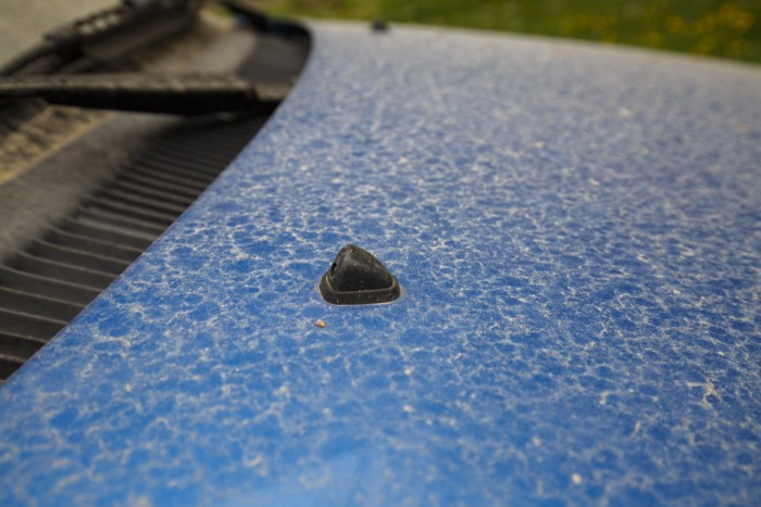 Ezért lett reggelre undorítóan mocskos a kocsid