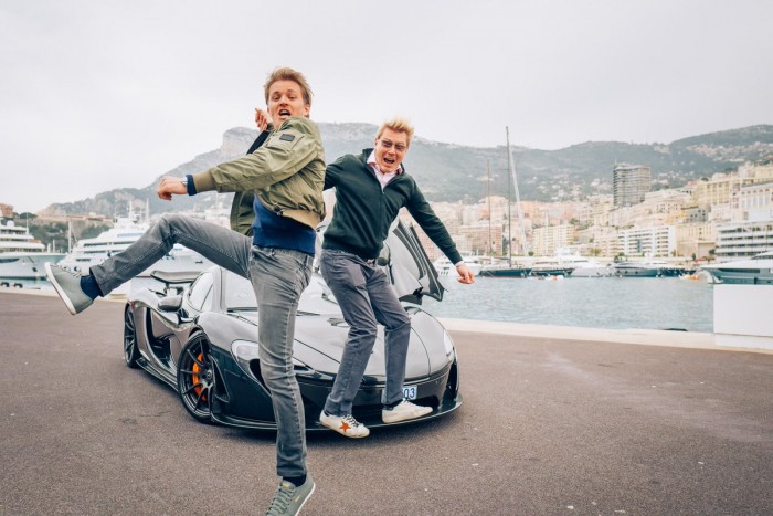 F1: Rosberg Häkkinennel bohóckodott Monacóban