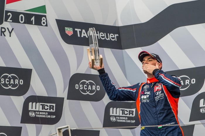 Második lett Michelisz a Hungaroringen