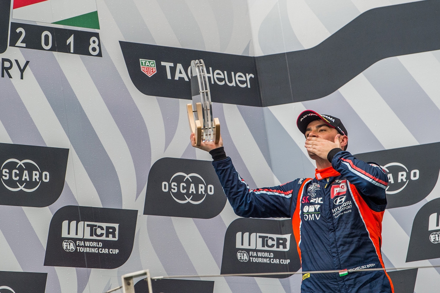 Második lett Michelisz a Hungaroringen 7