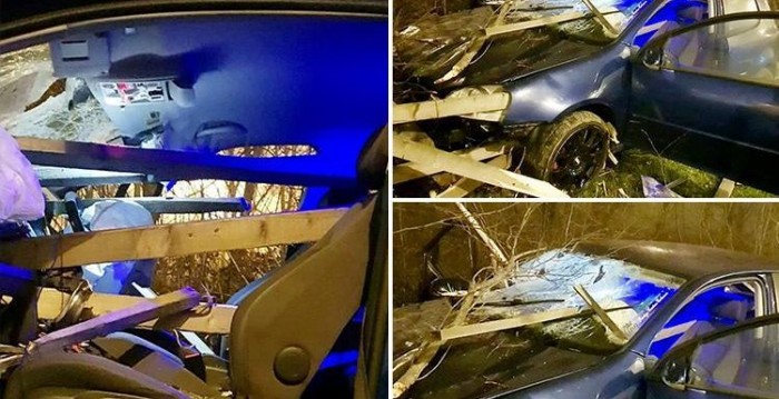 A világ legmázlistább emberei, akik ezt a balesetet túlélték