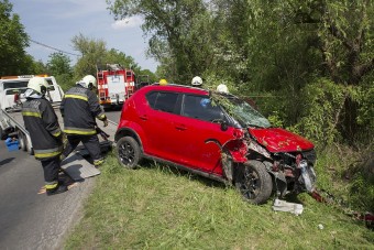 Fotókon a ráckevei halálos baleset