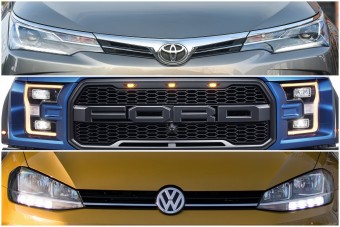 Ez a világ 100 legnépszerűbb autója