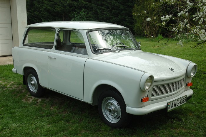 Ha unatkozol, mosómedve helyett szerezz inkább egy Trabantot 54